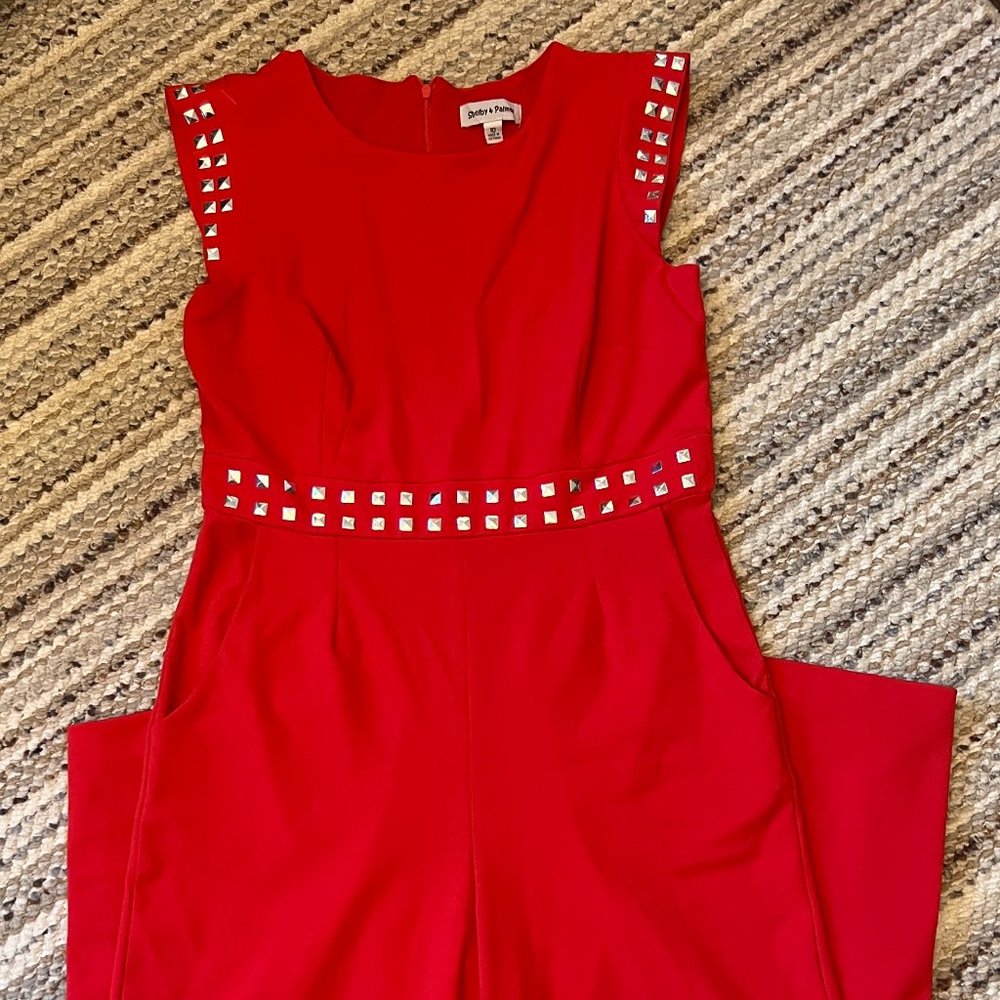 Red Jumpsuit